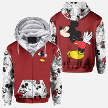 Load image into Gallery viewer, Personalized Magical Couple Hoodie All Over Print Gift
