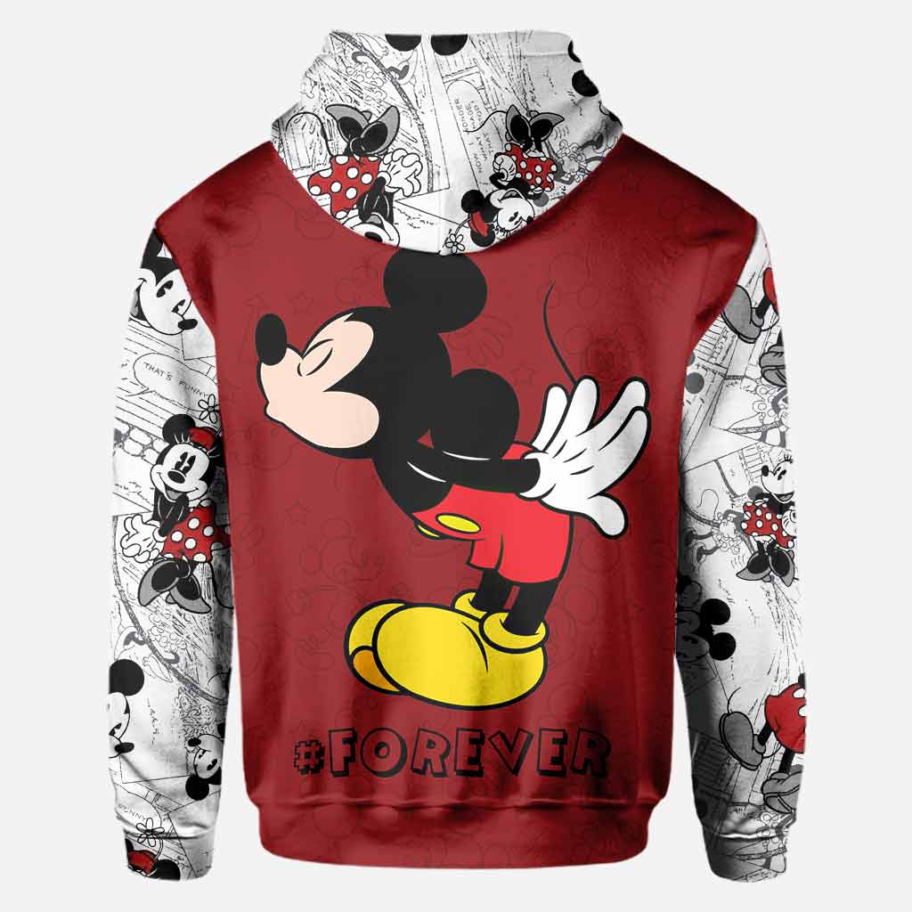 Personalized Magical Couple Hoodie All Over Print Gift