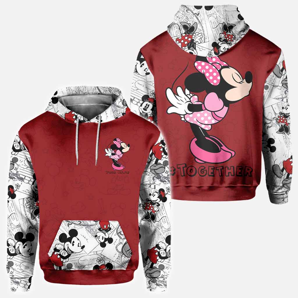 Personalized Magical Couple Hoodie All Over Print Gift