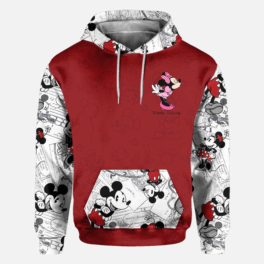 Personalized Magical Couple Hoodie All Over Print Gift