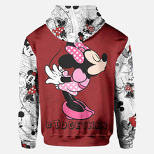 Load image into Gallery viewer, Personalized Magical Couple Hoodie All Over Print Gift
