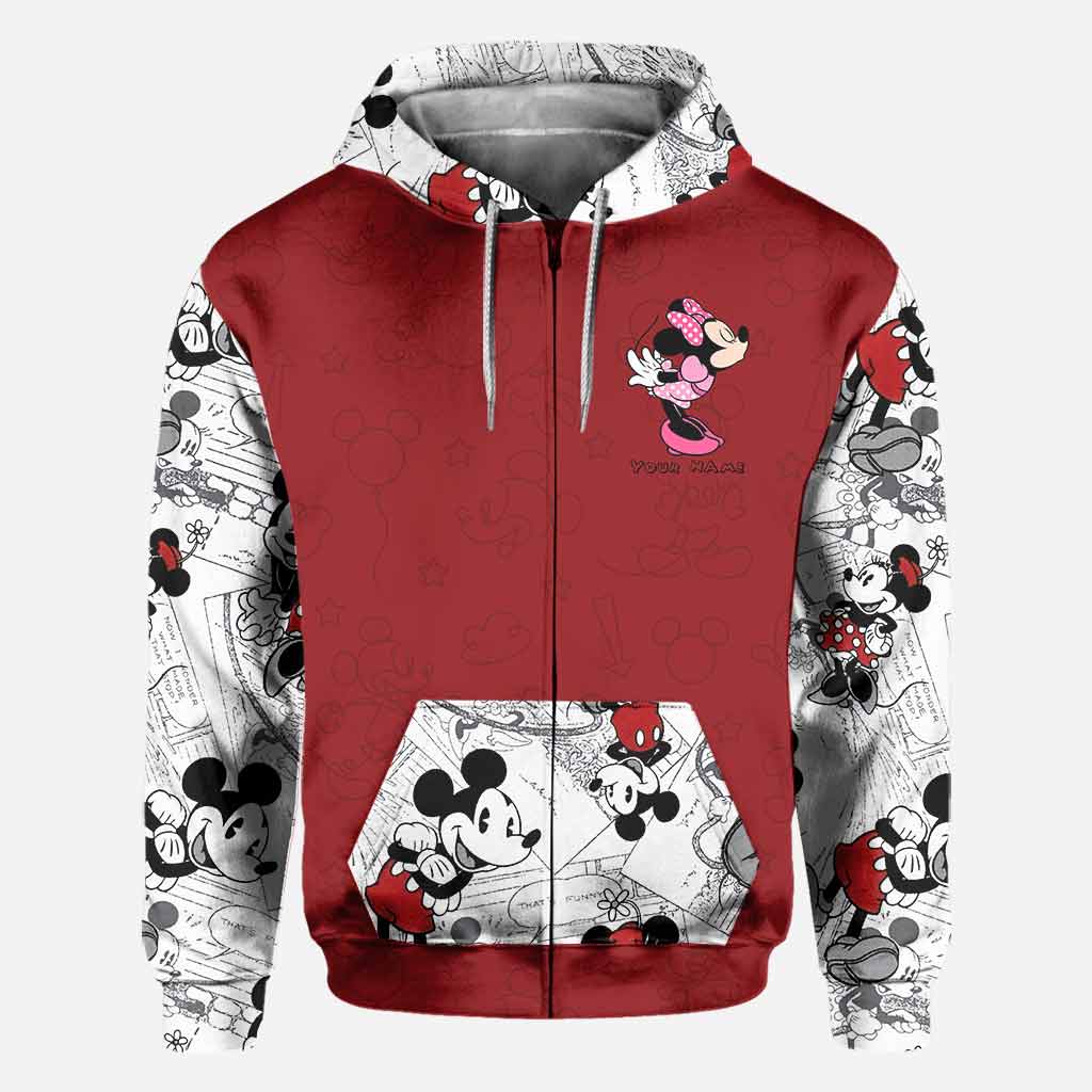 Personalized Magical Couple Hoodie All Over Print Gift