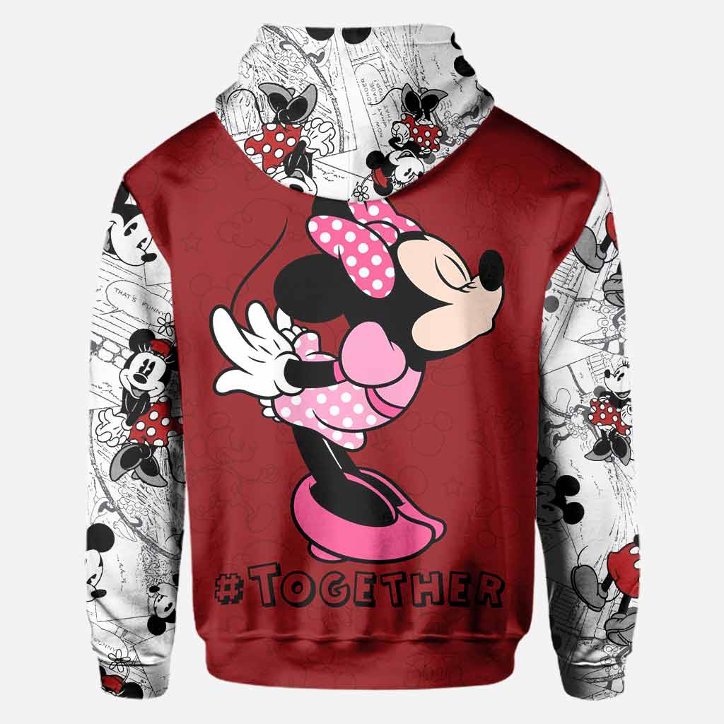 Personalized Magical Couple Hoodie All Over Print Gift