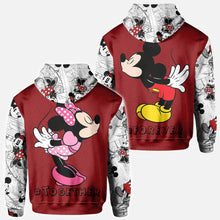 Load image into Gallery viewer, Personalized Magical Couple Hoodie All Over Print Gift

