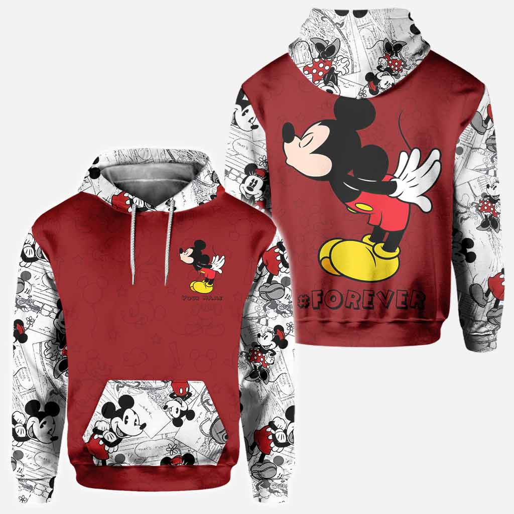 Personalized Magical Couple Hoodie All Over Print Gift