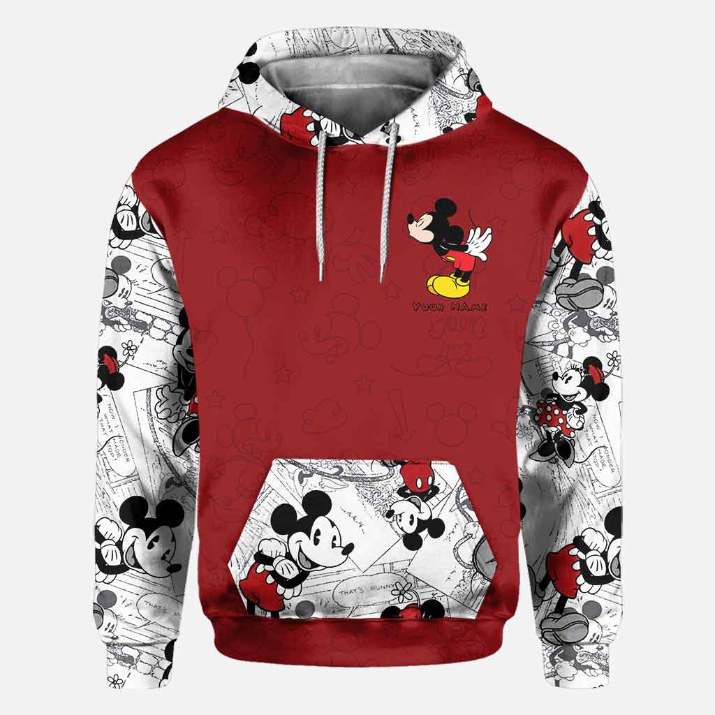 Personalized Magical Couple Hoodie All Over Print Gift