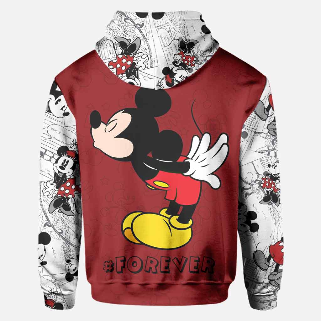 Personalized Magical Couple Hoodie All Over Print Gift