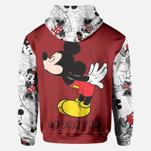 Load image into Gallery viewer, Personalized Magical Couple Hoodie All Over Print Gift

