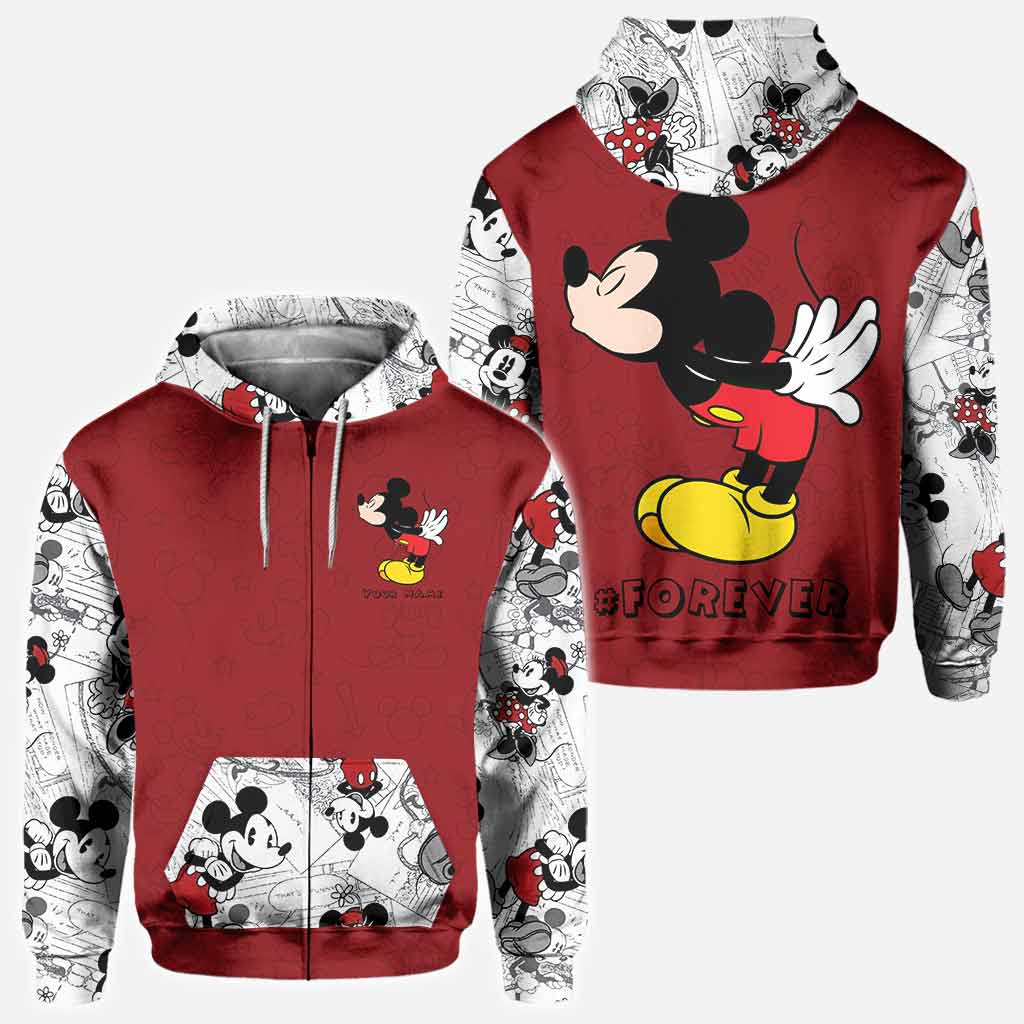 Personalized Magical Couple Hoodie All Over Print Gift