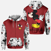 Load image into Gallery viewer, Personalized Magical Couple Hoodie All Over Print Gift
