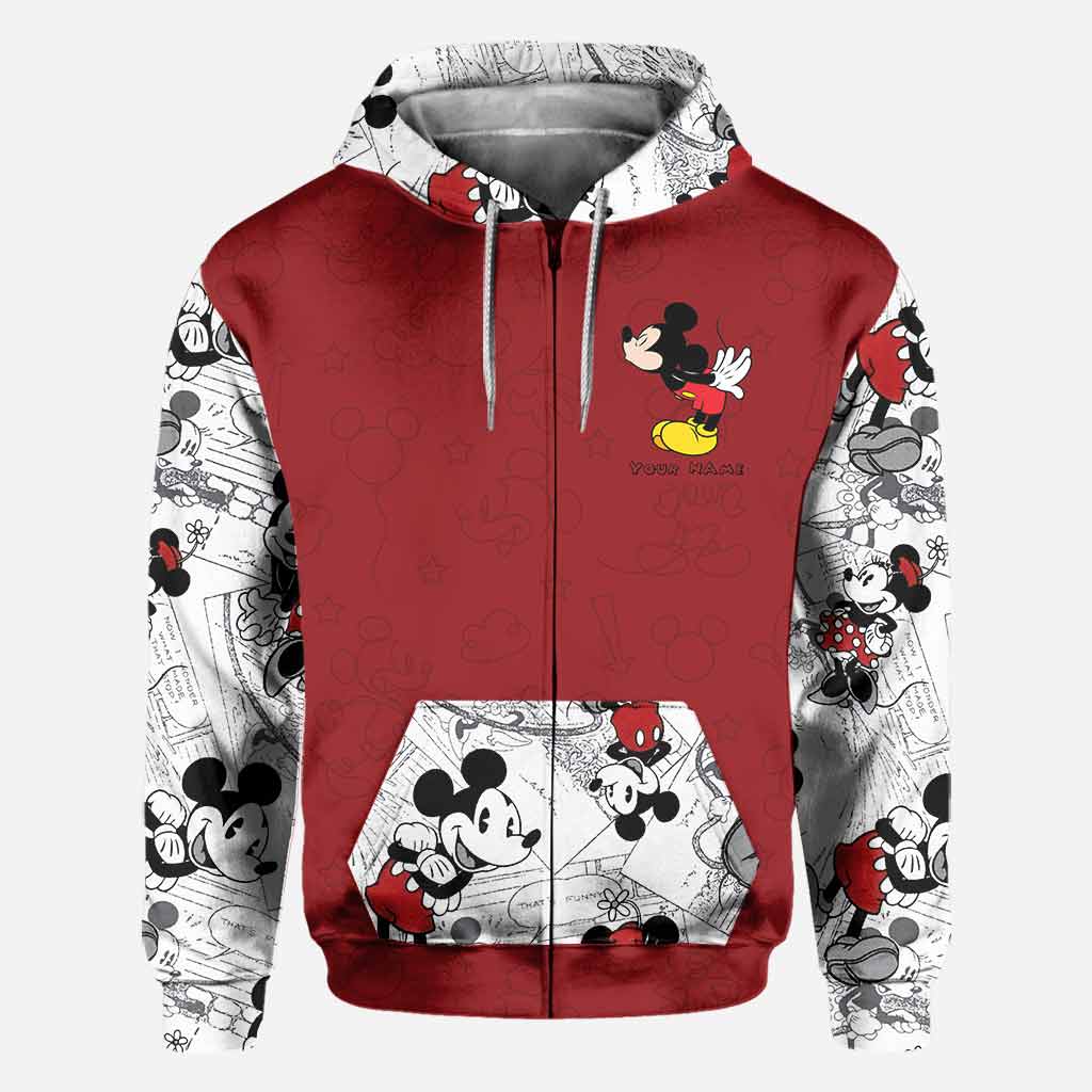 Personalized Magical Couple Hoodie All Over Print Gift