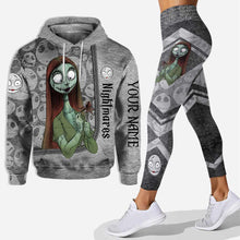 Load image into Gallery viewer, Personalized Nightmare Hoodie and Leggings Set for Halloween Gift
