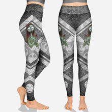 Load image into Gallery viewer, Personalized Nightmare Hoodie and Leggings Set for Halloween Gift
