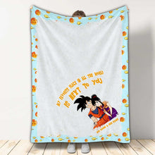 Load image into Gallery viewer, Personalized Couple Blanket Custom Text Warm Flannel Gift
