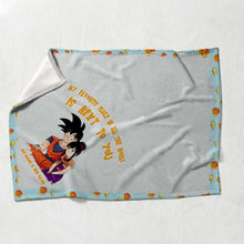 Load image into Gallery viewer, Personalized Couple Blanket Custom Text Warm Flannel Gift
