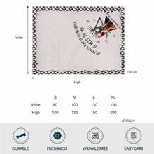 Load image into Gallery viewer, Personalized Couple Nightmare Blanket Custom Names Gift for Engagement

