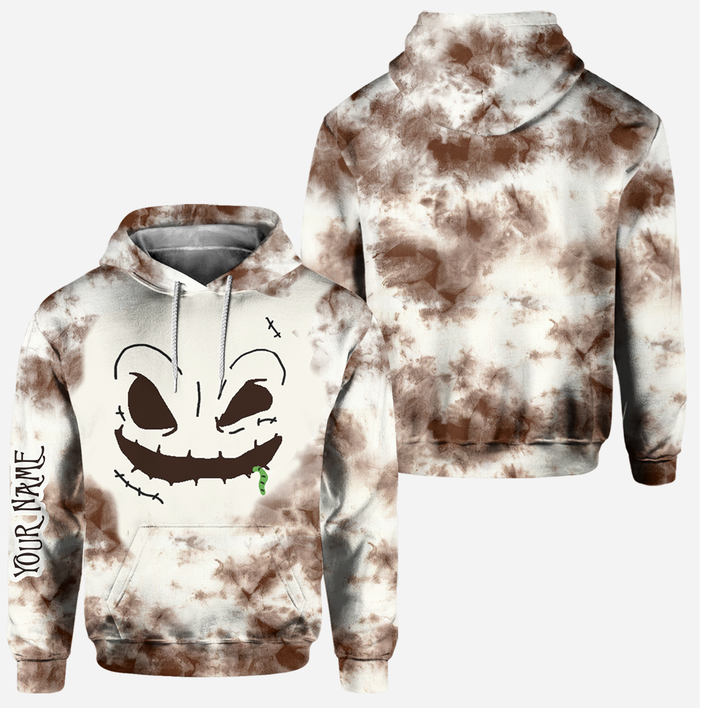 Personalized Nightmare Hoodie and Leggings Set for Halloween
