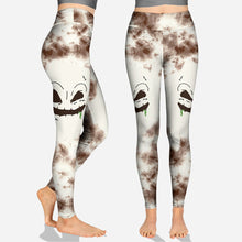 Load image into Gallery viewer, Personalized Nightmare Hoodie and Leggings Set for Halloween
