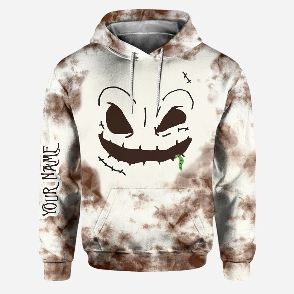 Personalized Nightmare Hoodie and Leggings Set for Halloween