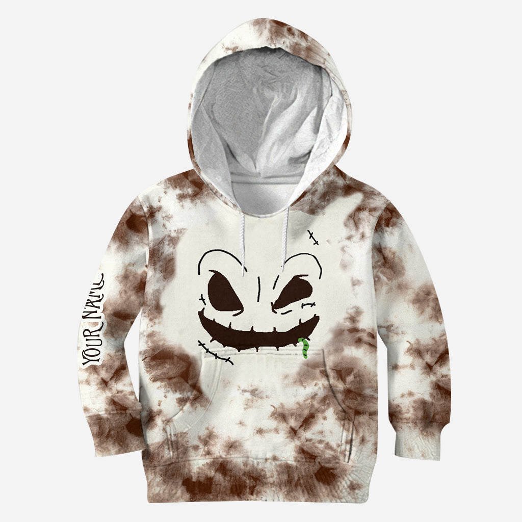 Personalized Nightmare Hoodie and Leggings Set for Halloween