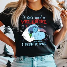 Load image into Gallery viewer, Personalized Valentine Ohana T-shirt &amp; Hoodie Gift for Partner
