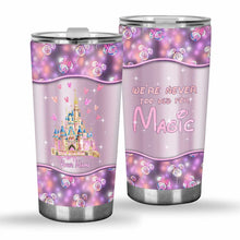 Load image into Gallery viewer, Personalized Magical Mouse Tumbler Custom Name Gift for Kids
