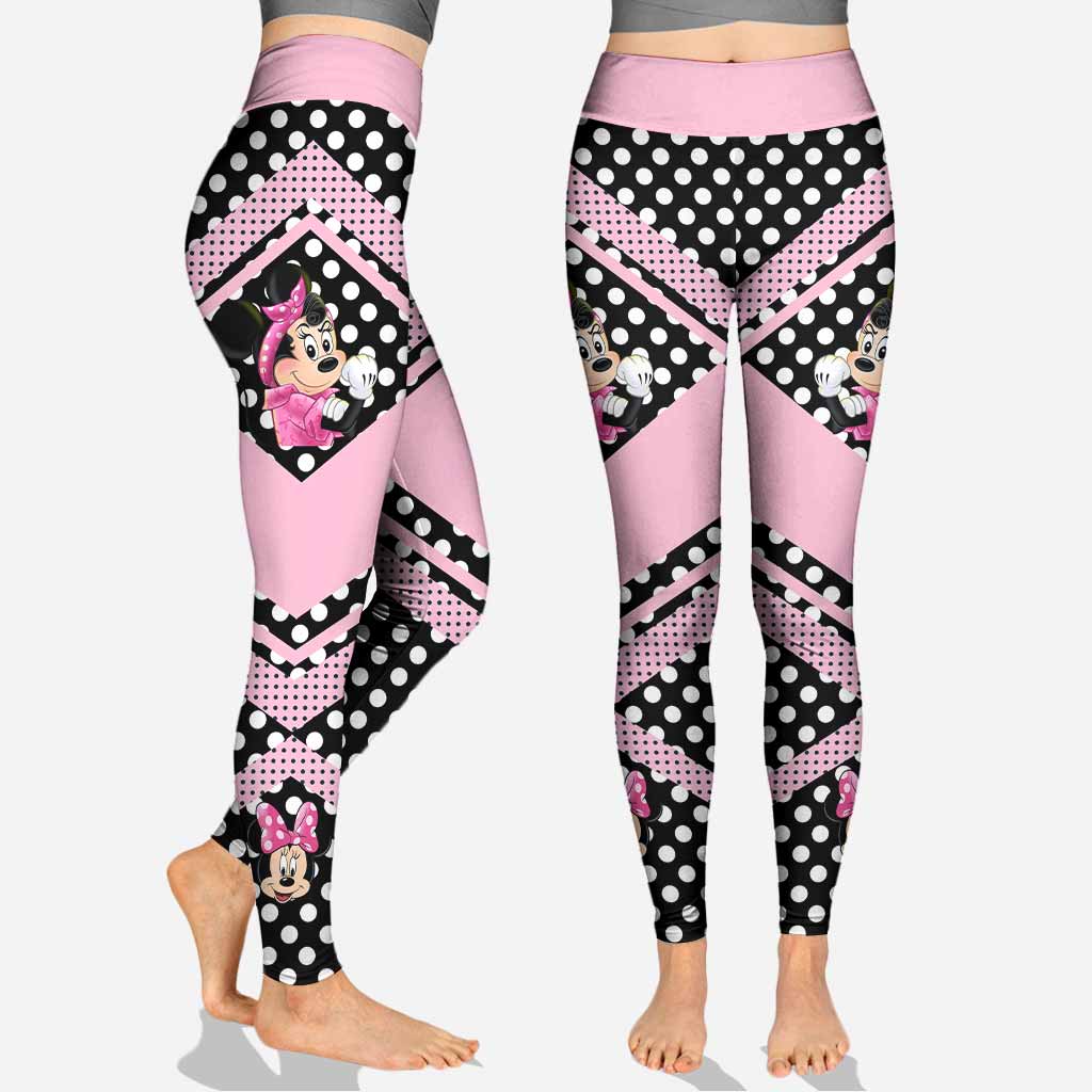 Personalized Breast Cancer Awareness Hoodie & Leggings Set for Women