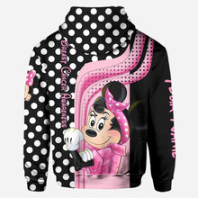 Load image into Gallery viewer, Personalized Breast Cancer Awareness Hoodie &amp; Leggings Set for Women
