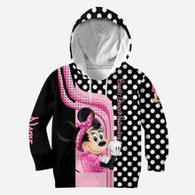 Load image into Gallery viewer, Personalized Breast Cancer Awareness Hoodie &amp; Leggings Set for Women
