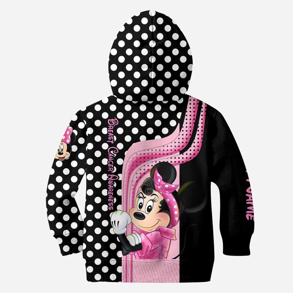 Personalized Breast Cancer Awareness Hoodie & Leggings Set for Women