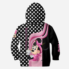 Load image into Gallery viewer, Personalized Breast Cancer Awareness Hoodie &amp; Leggings Set for Women

