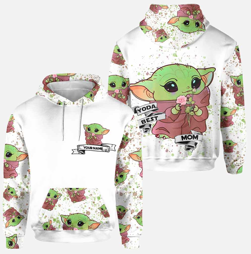 Personalized Mother's Day Hoodie and Leggings Gift for Mom