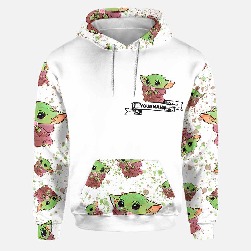 Personalized Mother's Day Hoodie and Leggings Gift for Mom