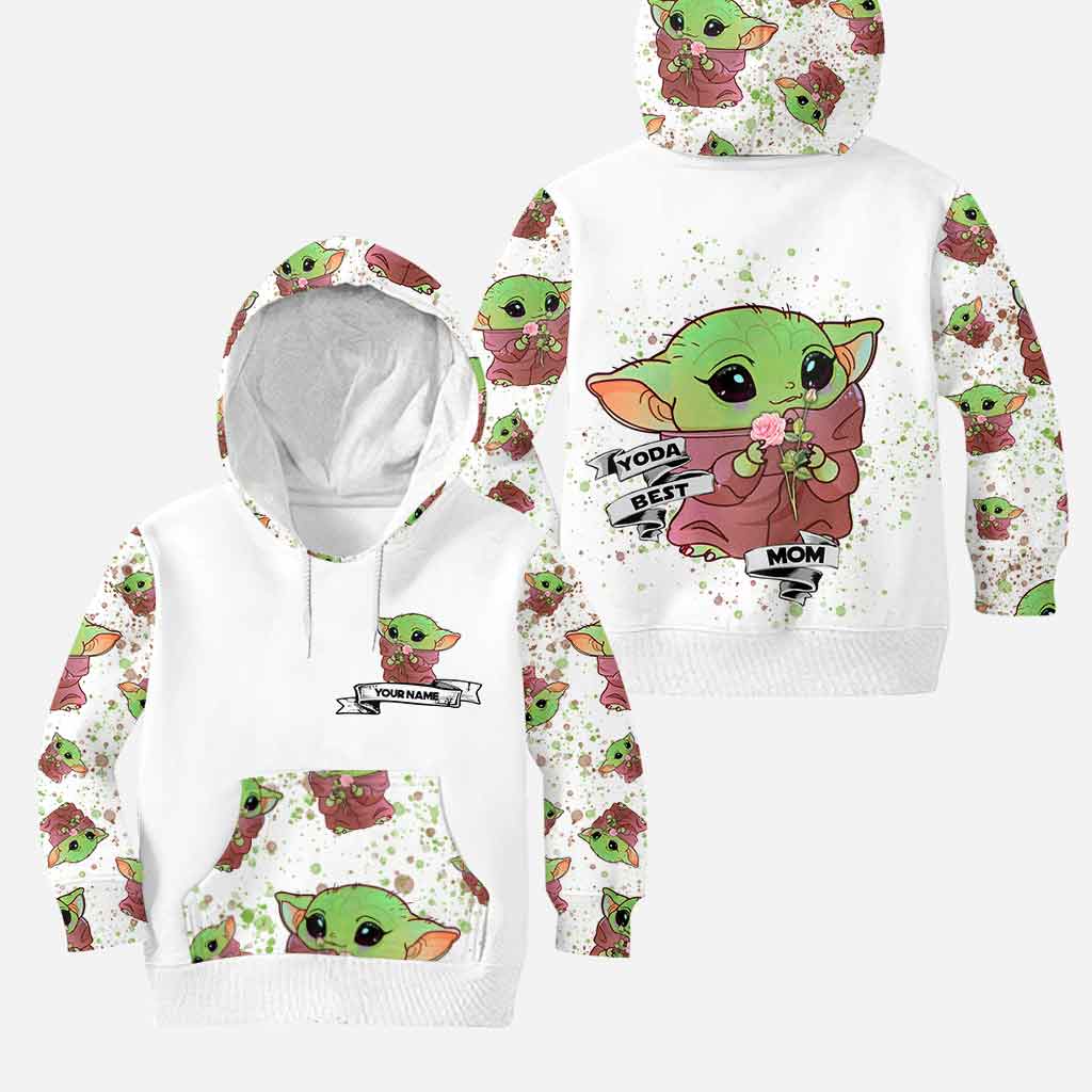 Personalized Mother's Day Hoodie and Leggings Gift for Mom
