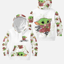 Load image into Gallery viewer, Personalized Mother's Day Hoodie and Leggings Gift for Mom
