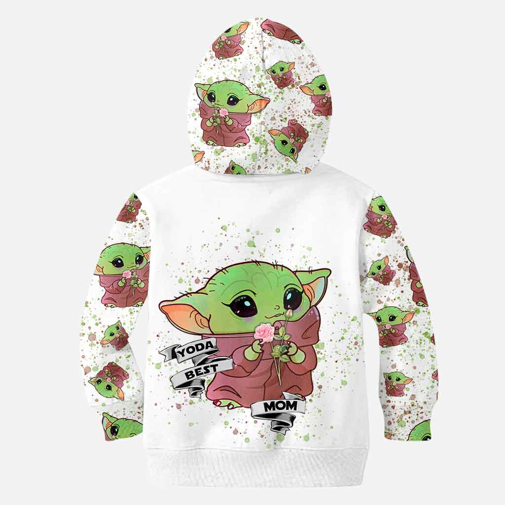 Personalized Mother's Day Hoodie and Leggings Gift for Mom