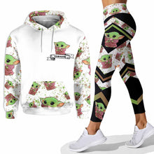 Load image into Gallery viewer, Personalized Mother's Day Hoodie and Leggings Gift for Mom
