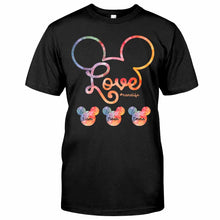 Load image into Gallery viewer, Personalized Grandma T-shirt and Hoodie with Love Design
