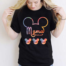 Load image into Gallery viewer, Personalized Mama Mouse T-shirt &amp; Hoodie Gift for Mom
