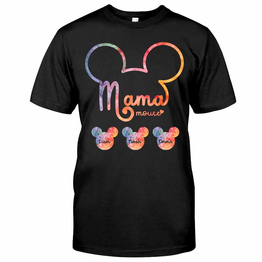 Personalized Mama Mouse T-shirt & Hoodie Gift for Mom