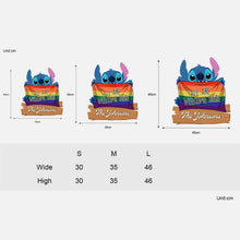 Load image into Gallery viewer, Personalized LGBT Support Wood Sign Custom Name Gift
