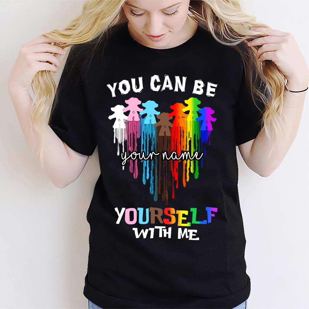 Personalized LGBT Support T-Shirt & Hoodie Custom Name Gift