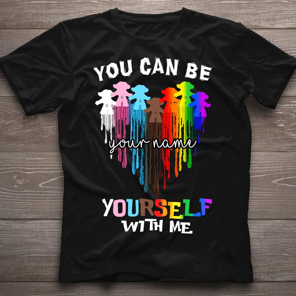 Personalized LGBT Support T-Shirt & Hoodie Custom Name Gift