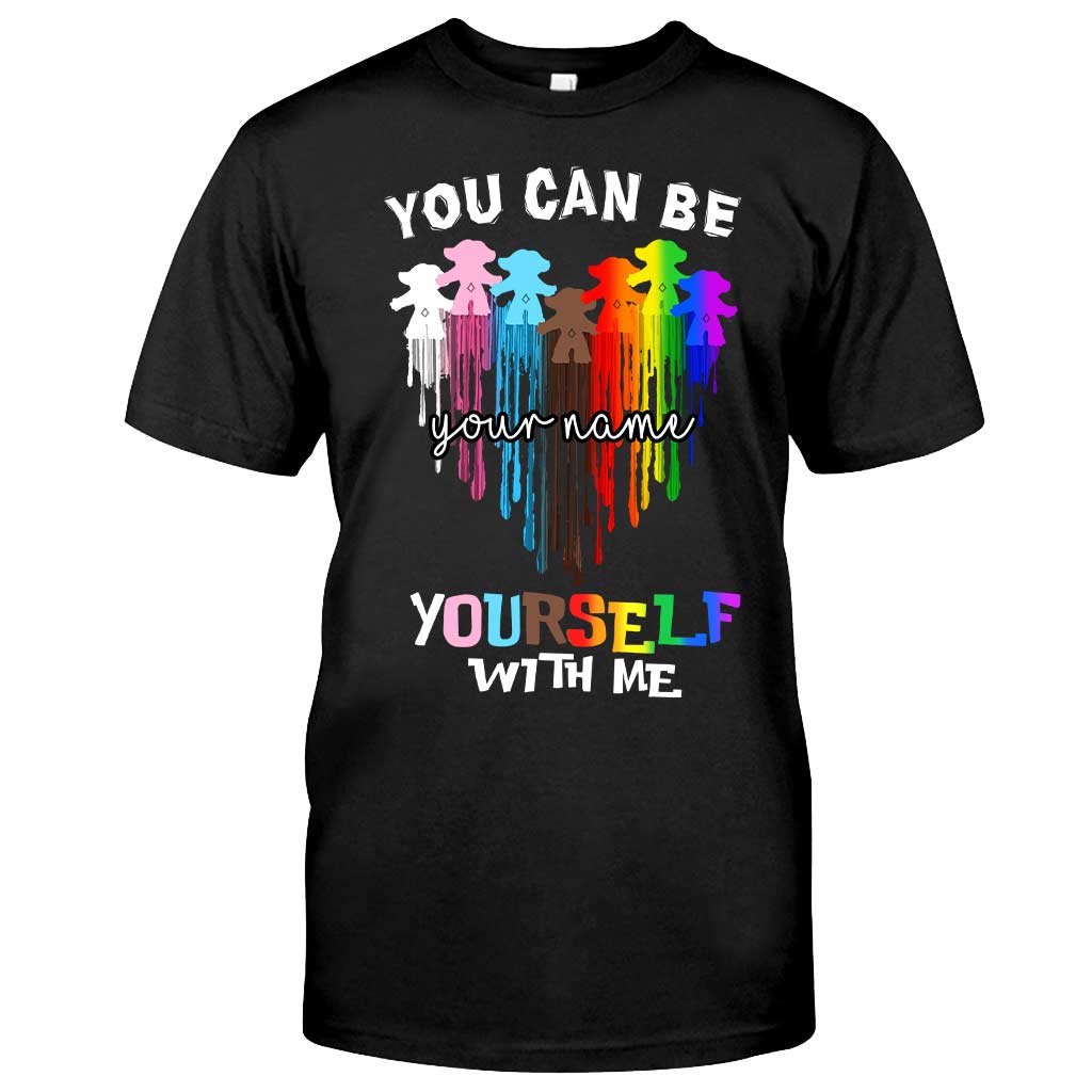 Personalized LGBT Support T-Shirt & Hoodie Custom Name Gift