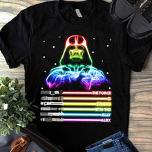 Load image into Gallery viewer, Personalized LGBT Support T-Shirt &amp; Hoodie with Custom Name
