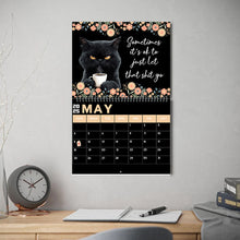 Load image into Gallery viewer, Personalized Funny Affirmation Wall Calendar Custom Name Gift for Colleague
