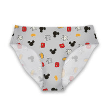 Load image into Gallery viewer, Personalized Women's Briefs Cute Mouse Design Gift for Her
