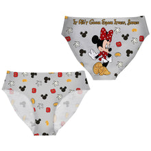 Load image into Gallery viewer, Personalized Women's Briefs Cute Mouse Design Gift for Her
