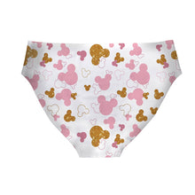 Load image into Gallery viewer, Personalized Women's Briefs with Cartoon Design Custom Name Gift for Her
