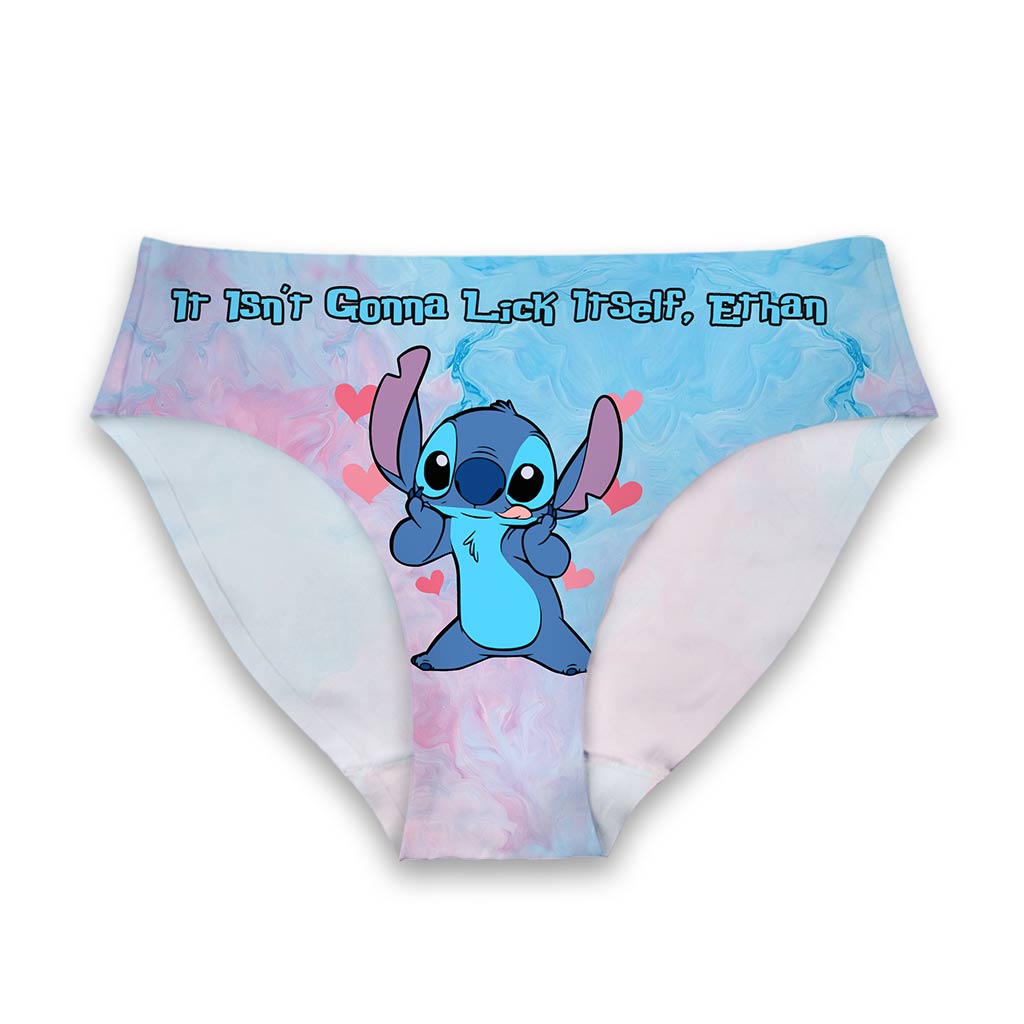 Personalized Women's Briefs with Fun Quote for Girlfriend